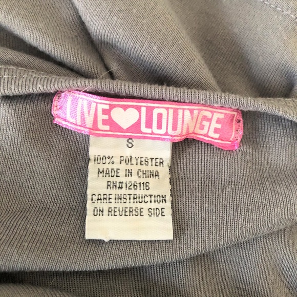 LiveLounge Follow Your Heart Long Sleeve Blouse - Picture 4 of 5